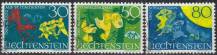 1968, Lichtenštejnsko, 0497/0499, Ságy (II) ⊙