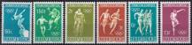 1968, Lucembursko, 0765/0770, Letní olympijské hry, Mexico-City  ✶✶