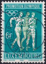 1968, Lucembursko, 0769, Letní olympijské hry, Mexico-City: Chůze  ⊙ 