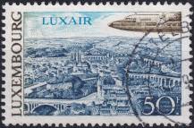 1968, Lucembursko, 0777, Krajinky  ⊙