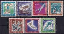1968, Monako, 0882/0888, Letní olympijské hry, Mexiko City  ✶✶
