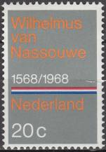 1968, Nizozemí, 0901, 400 let Národní hymny "Wilhelmus" ∗∗