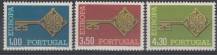 1968, Portugalsko, 1051/1053, EUROPA, **