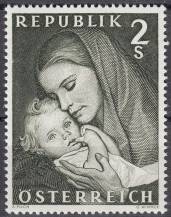 1968, Rakousko, 1260, Den matek, **