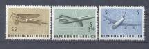 1968, Rakousko, 1262/1264, Letecké, **