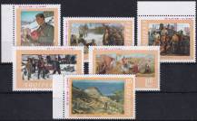 1969, Albánie, 1339/1344, 25. výročí osvobození ✶✶