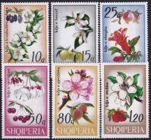 1969, Albánie, 1362/1367, Květy stromů ✶✶