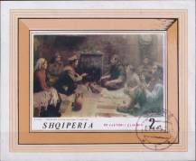 1969, Albánie, A035, 25. výročí osvobození ⊙