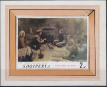 1969, Albánie, A035, 25. výročí osvobození ✶✶