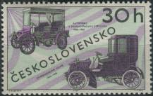 1969, ČSR II, 1756, Automobily československé výroby: Historické automobily Tatra ∗∗