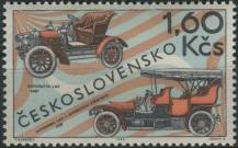 1969, ČSR II, 1757, Automobily československé výroby: Laurin a Klement z roku 1907 ∗∗
