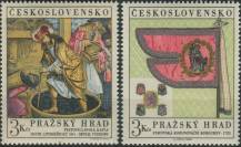 1969, ČSR II, 1766/1767, Pražský hrad 1969 ∗∗