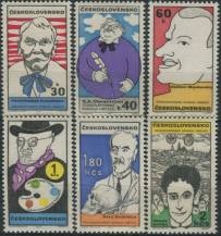 1969, ČSR II, 1768/1773, Světové kulturní osobnosti ∗∗