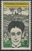 1969, ČSR II, 1773, Světové kulturní osobnosti: F. Kafka ∗∗