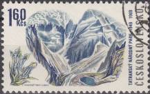 1969, ČSR II, 1783, Tatranský národní park: Velká zamrzlá dolina a hořec, ⊙