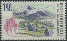 1969, ČSR II, 1785, Tatranský národní park: Seníky nad Kriváněm a ocún jesenní ∗∗