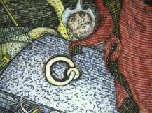 1969, ČSR II, 1799DV, Umění: Mistr třeboňského oltáře - Zmrtvýchvstání ∗∗