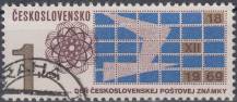 1969, ČSR II, 1803, Den čs. poštovní známky, ⊙
