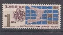 1969, ČSR II, 1803, Den známky, **