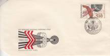 1969, ČSR II, FDC16/69, XVI. kongres UPU