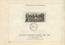 1969, ČSR II, NL11/1969, Světové a čs. mírové hnutí 1949-1969