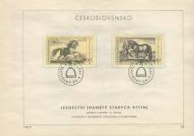 1969, ČSR II, NL12/1969, Jezdectví na starých rytinách