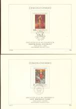 1969, ČSR II, NL1798/1802, Umění