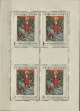 1969, ČSR II, PL1799DV, Umění: Mistr třeboňského oltáře - Zmrtvýchvstání ∗∗
