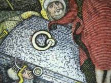 1969, ČSR II, PL1799DV, Umění: Mistr třeboňského oltáře - Zmrtvýchvstání ∗∗