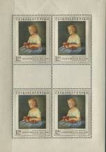1969, ČSR II, PL1801, Umění: J. Bencúr - Děvčátko s panenkou ∗∗