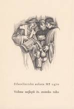 1969, ČSR II, SU07, Suvenýr ankety MF (7. ročník)
