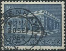 1969, Dánsko, 0479, EUROPA ⊙
