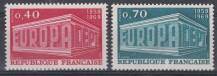1969, Francie, 1665/1666, EUROPA, **