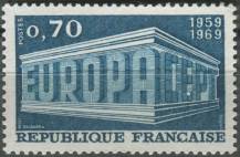 1969, Francie, 1666, EUROPA ∗∗