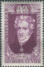 1969, Francie, 1672, Významní francouzové: Georges Cuvier (1769-1832), vědec ∗∗
