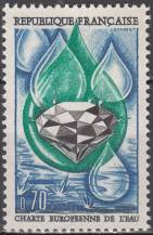 1969, Francie, 1682, Evropská ochrana vody ∗∗
