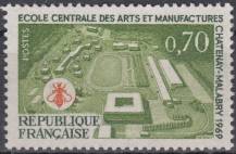 1969, Francie, 1685, Novostavba inženýrské školy v Chatenay ∗∗