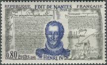 1969, Francie, 1690, Velké události z francouzské historie (IV): Král Jindřich IV., Edikt Nantský - 1598 ∗∗