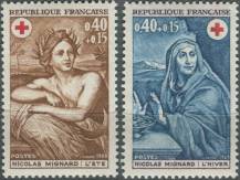 1969, Francie, 1692/1693, Červený kříž ∗∗