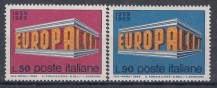1969, Itálie, 1295/1296, EUROPA, **