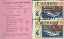 1969, Jersey, ZS0-3, Hrad Mont Orguell ⊙