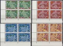 1969, Lichtenštejnsko, 0508/0511, 250 let Lichtenštejnu ∗∗ 4blok, r