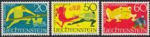 1969, Lichtenštejnsko, 0518/0520, Ságy (III) ∗∗