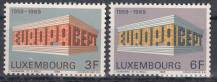 1969, Lucembursko, 0788/0789, EUROPA, **