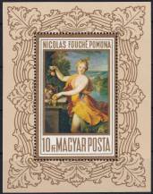 1969, Maďarsko, A071A, Obrazy francouzských mistrů ✶✶