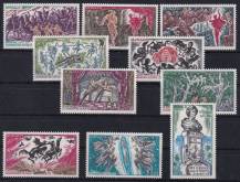 1969, Monako, 0917/0926, 100. výročí úmrtí Francoise Hectora Berlioze  ✶✶