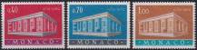 1969, Monako, 0929/0931, EUROPA ✶✶
