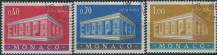 1969, Monako, 0929/0931, EUROPA ⊙