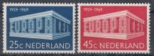 1969, Nizozemí, 0920/0921, EUROPA, **