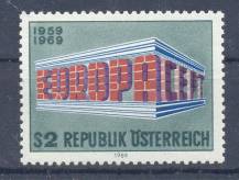 1969, Rakousko, 1291, EUROPA, **